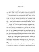 Nghiên cứu chẩn đoán và kết quả điều trị phẫu thuật các tai biến tiết niệu sau mổ sản phụ khoa