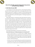 Giáo trình giới thiệu nguyên tắc lập trình trong access với blank access database p1 pdf