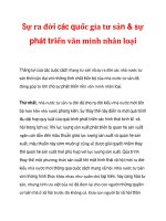 Sự ra đời các quốc gia tư sản & sự phát triển văn minh nhân loại ppsx