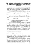Giáo trình hình thành quá trình sử dụng tuốc pin đối áp trong quá trình sản xuất nhiệt năng và điện năng p1 doc