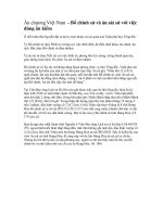 Ấn chương Việt Nam - Bố chính sứ và án sát sứ với việc dùng ấn kiềm ppsx