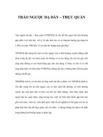 TRÀO NGƯỢC DẠ DÀY – THỰC QUẢN ppsx