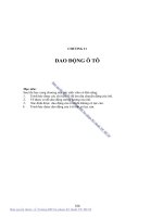 Giáo trình ô tô 1 - Chương 11 pptx