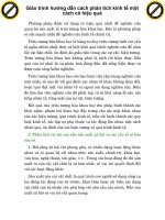 Giáo trình hướng dẫn cách phân tích kinh tế một cách có hiệu quả phần 1 pptx