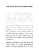 “Siêu vi phẫu” trong thụ tinh trong ống nghiệm ppt