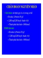 Tràn dịch màng phổi part 4 pptx