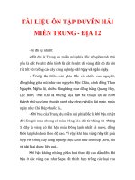 TÀI LIỆU ÔN TẬP DUYÊN HẢI MIỀN TRUNG - ĐỊA 12_5 pps