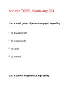 Anh văn TOEFL Vocabulary-004 pdf