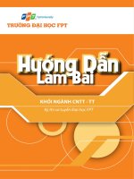 hướng dẫn làm bài sơ tuyển fpt