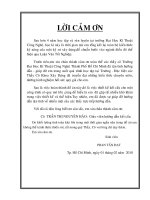 ĐỒ ÁN TỐT NGHIỆP KỸ SƯ XÂY DỰNG THIẾT KẾ CAO ỐC GEMADEPT