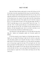 Nghiên cứu đặc điểm điện tâm đồ ở 500 đối tượng phơi nhiễm với dioxin