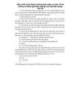 Giáo trình hình thành những khái niệm cơ bản về đo lường và đánh giá định lượng của một đại lượng cần đo p1 pps