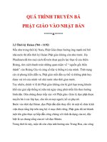 QUÁ TRÌNH TRUYỀN BÁ PHẬT GIÁO VÀO NHẬT BẢN_2 potx