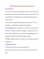 Giáo dục đặc biệt: Nhận biết âm thanh của môi trường xung quanh pps