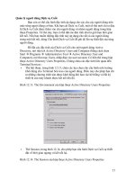 MCSE win 2000 server : Quản trị Terminal Services part 5 potx