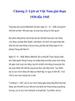 Chương 2: Lịch sử Việt Nam giai đoạn 1930 đến 1945_5 doc