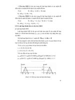 HỆ MỜ & NƠRON TRONG KỸ THUẬT ĐIỀU KHIỂN part 2 ppsx