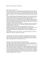 Nguyên Tổ của hai giòng họ Lý tại Đại Hàn docx