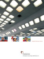 Third quarter interim report 2006 holcim ltd strength performance passion