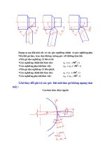Nguyên lý cắt : CƠ SỞ LÝ THUYẾT VÀ NGUYÊN LÝ CẮT GỌT part 3 pdf