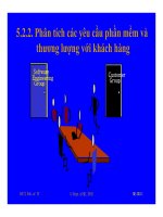 Bài giảng hệ điều hành : Yêu cầu người dùng part 3 pot