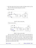 Giáo trình phân tích cấu tạo cáp thang máy với hệ thống điện và hệ thống điều khiển dùng thủy lực trong chuyển động p6 ppsx