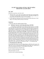 GIÁO DỤC TRUYỀN THÔNG DINH DƯỠNG TẠI CỘNG ĐỒNG pps