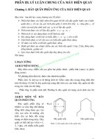 GIÁO TRÌNH MÁY ĐIỆN - PHẦN III- LÝ LUẬN CHUNG CỦA MÁY ĐIỆN QUAY - CHƯƠNG 1 ppsx