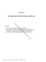 Giáo trình ô tô 1 - Chương 2 potx