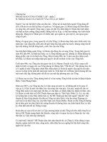 Chương ha:i NGOẠI GIAO CỦNG CỐ ĐỘC LẬP – phần 2 NGOẠI GIAO CỦA NGƯỜI 