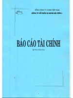 CÔNG TY cổ PHẦN XI MĂNG hà TIÊN 1 báo cáo tài CHÍNH quý 2 năm 2014