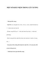 MỘT SỐ KHÁI NIỆM TRONG GÃY XƯƠNG potx