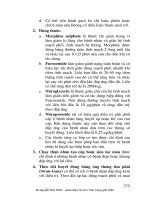 Thực hành bệnh tim mạch part 8 pps