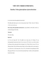 VIÊN NÉN TRIHEXYPHENIDYL docx