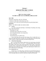 NHU CẦU NĂNG LƯỢNG VAI TRÒ VÀ NHU CẦU CỦA PROTID, LIPID, GLICID pdf