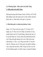 Lý Thường Kiệt - Dấu chân trên đất Tống phần 4 ppsx