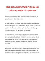MIỀN BẮC VỚI CHIẾN TRANH PHÁ HOẠI LẦN THỨ I & SỰ NGHIỆP XÂY DỰNG CNXH_2 pot