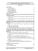 skkn một số biện pháp chỉ đạo nhằm nâng cao chất lượng giáo dục đạo đức học sinh ở trường thpt tiên lữ - huyện tiên lữ - tỉnh hưng yên