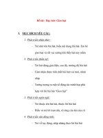 Giáo án chương trình đổi mới Đề tài: Dạy hát: Gieo hạt pps