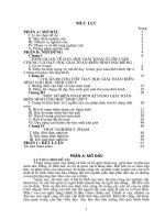 skkn một số biện pháp nâng cao chất lượng dạy học giải toán điển hình cho học sinh lớp 4