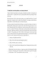 Bài giảng địa hóa dầu - Chương I MỞ ĐẦU potx