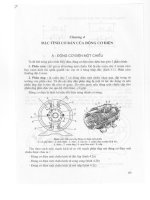 Giáo trình kỹ thuật điều khiển động cơ điện - Chương 4 Đặc tính cơ bản của động cơ điện docx