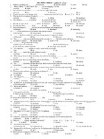 MULTIPLE CHOICE ( english 12 review ) potx