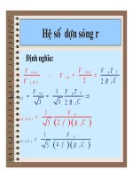 Điện tử học : Diod part 7 ppsx