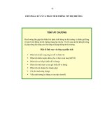 TÀI LIỆU HƯỚNG DẪN KHUYẾN NÔNG THEO ĐỊNH HƯỚNG THỊ TRƯỜNG - PHẦN II THÔNG TIN THỊ TRƯỜNG - CHƯƠNG 6 docx