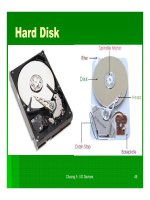 Cấu trúc máy tính và lập trình Assembly : Input /Output Devices part 10 ppsx