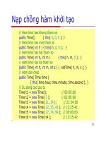 Lập trình Java cơ bản : OOP trong Java part 4 pot