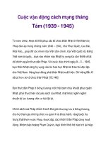 Cuộc vận động cách mạng tháng Tám (1939 - 1945)_2 pptx