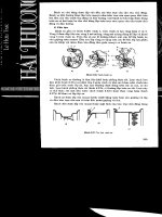 Giáo trình kỹ thuật sữa chữa ô tô, máy nổ part 5 pptx