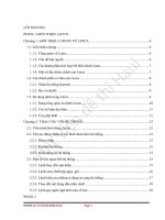 Đề tài xây dựng website quản lý tour du lịch